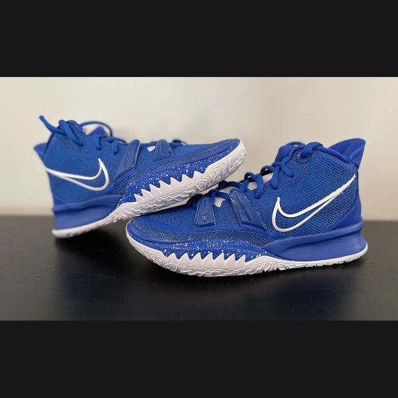 Men’s Size 5 Nike Kyrie 7 TB Promo Game Royal Blue Basketball Shoes DA7767-401